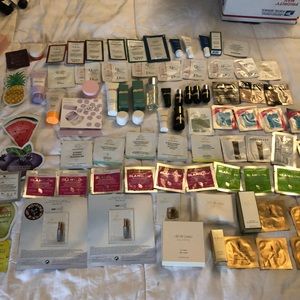 Huge lot of high end skincare samples!